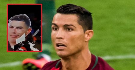 Skandal! Zero szacunku dla Cristiano Ronaldo. Nagranie trafiło do sieci