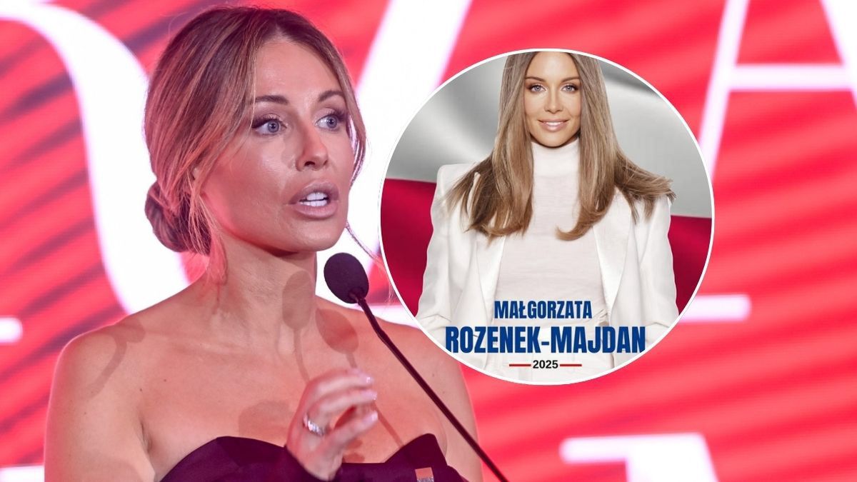 Rozenek mówiła o kandydaturze na prezydentkę. Tłumaczy żart i komentuje sytuację: "Polacy są zmęczeni polityką"
