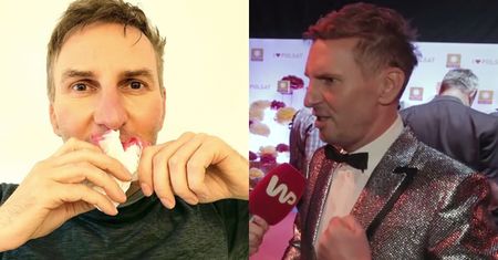 Gojdź o ułamaniu jedynki na treningu do "TzG": "Moja partnerka ma twarde ramię"