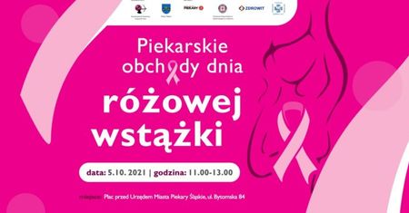 Piekary Śląskie. Dzień Różowej Wstążki już jutro