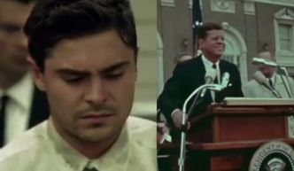 Zac Efron operuje prezydenta Kennedy'ego!