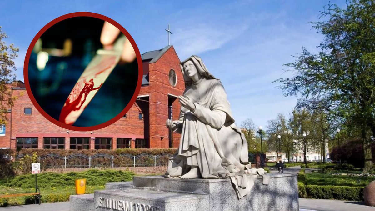 Zabójstwo pod kościołem w Łodzi