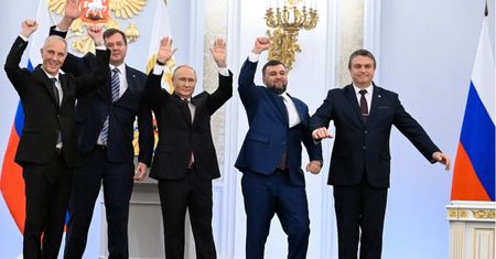 Okupacja nieunikniona? Pavel: "Kijów musi się z tym pogodzić"