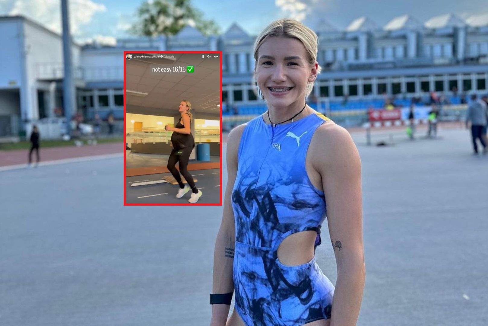Na zdjęciu: Adrianna Sułek