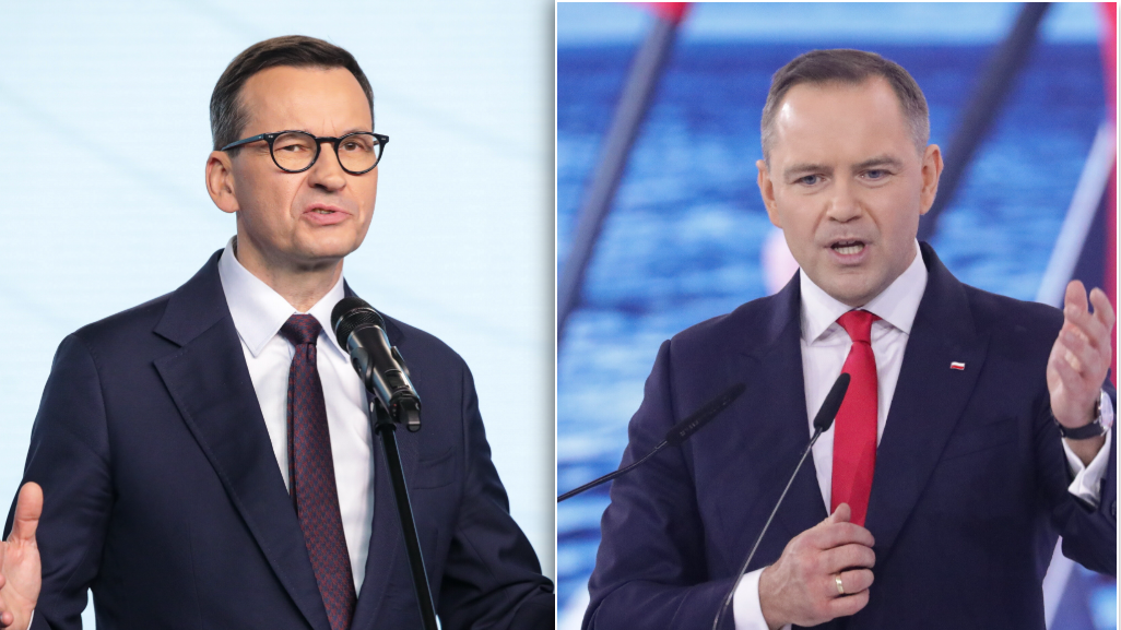 Morawiecki, Nawrocki