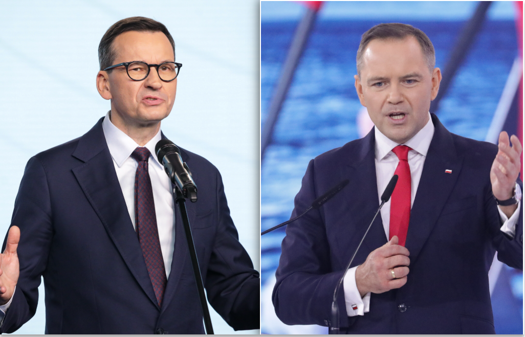 Nawrocki ma konkurenta? Jest nowy sondaż. Zapytali o lidera na czasy kryzysu