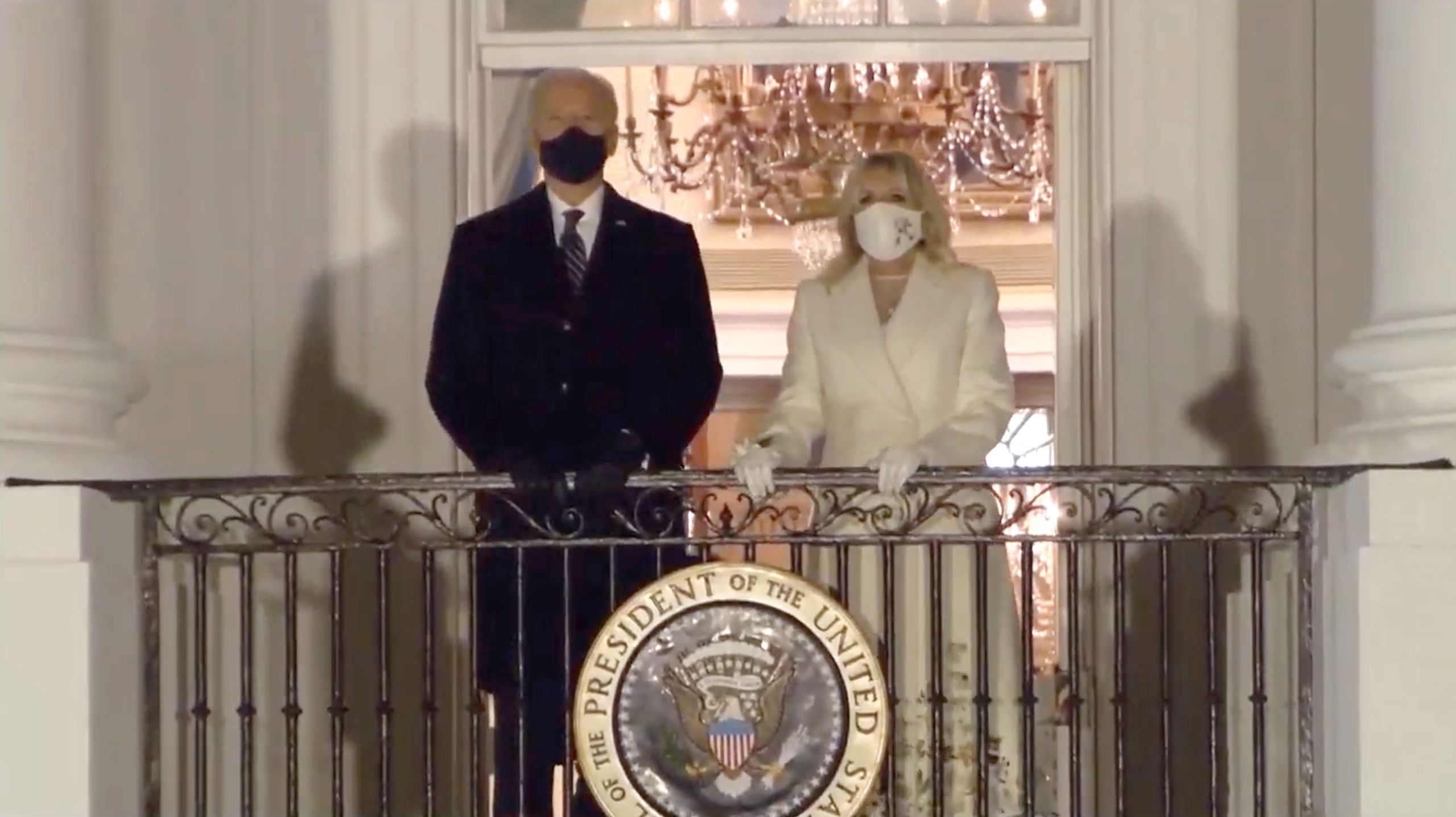 "Celebrating America". Prezydent Joe Biden i pierwsza dama dr Jill Biden