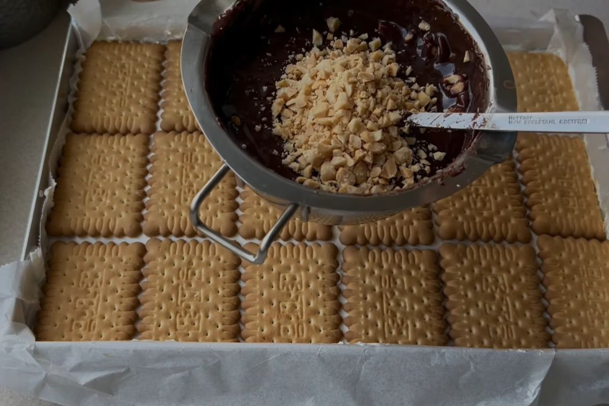 To ciasto powstaje bez większego wysiłku. Naprawdę warto