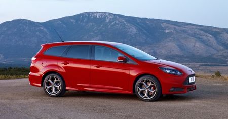 Ford Focus ST - 250 KM także w wersji kombi!