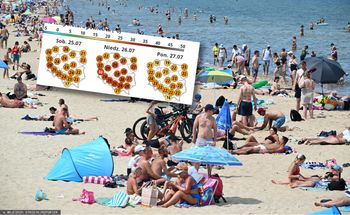 Upał uderzy w Polskę już w niedzielę. Żar poleje się z nieba