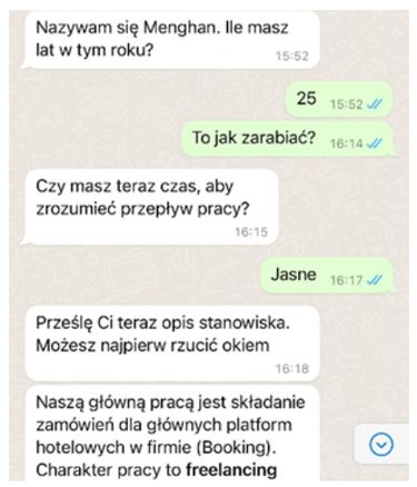 Oszustwo "na Booking"