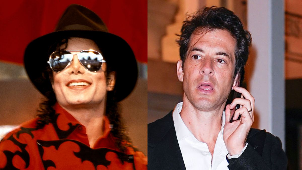 Mark Ronson opowiedział o swojej historii z Michaelem Jacksonem.