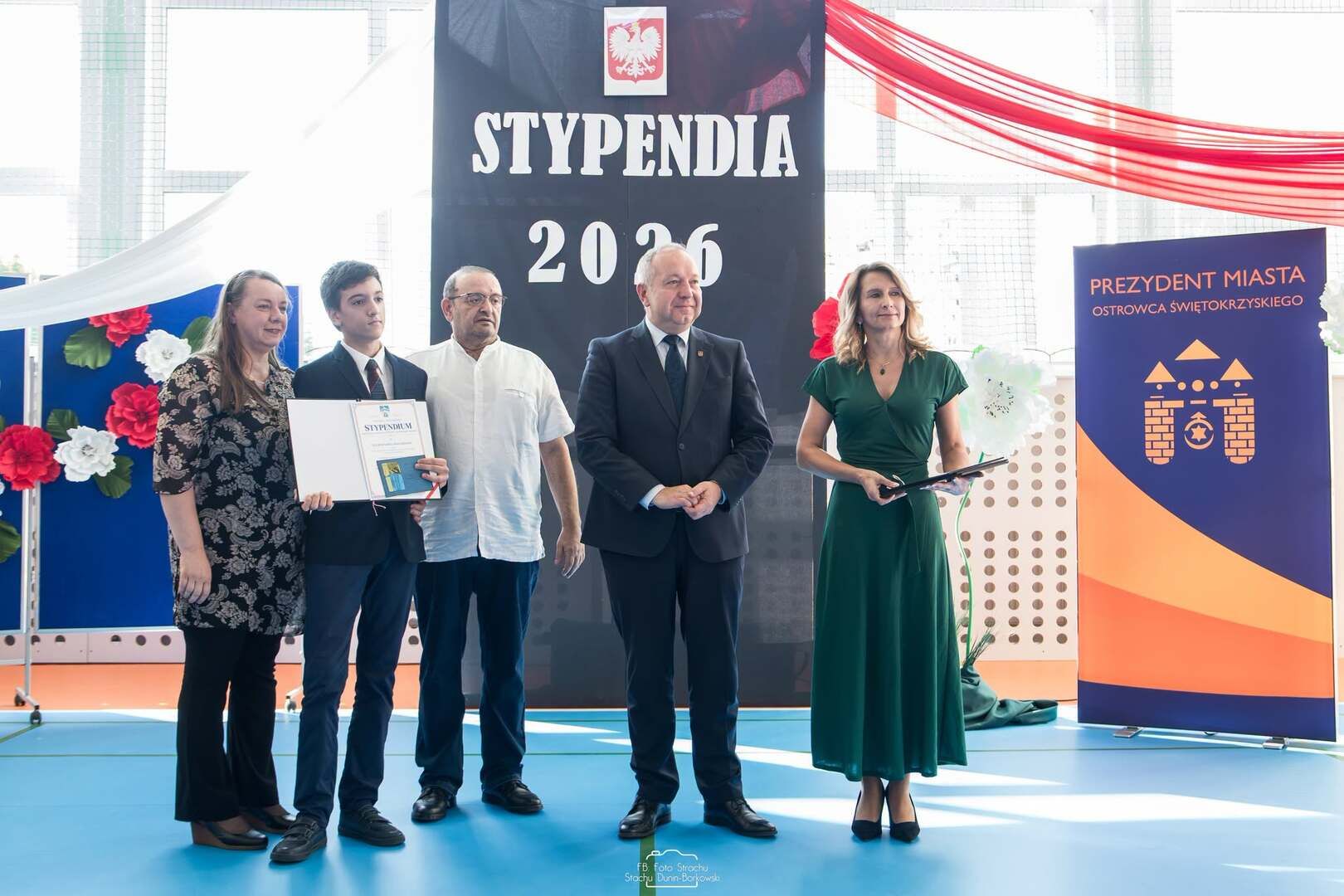 Młode talenty nagrodzone przez Prezydenta.