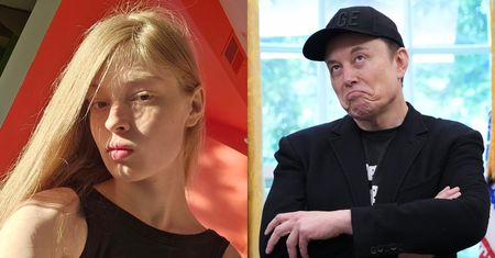Transpłciowa córka Elona Muska pozuje w SAMEJ BIELIŹNIE. Co na to tata? (FOTO)