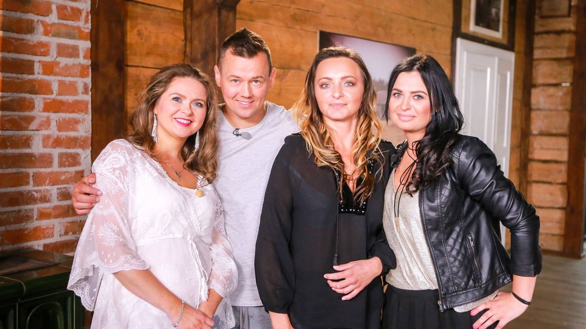 Emilia Pawłowska z "Rolnik szuka żony" (pierwsza z prawej)