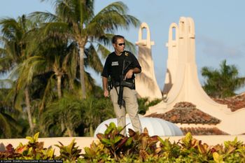 Wszedł z bronią do Mar-a-Lago. Strzały w rezydencji Trumpa