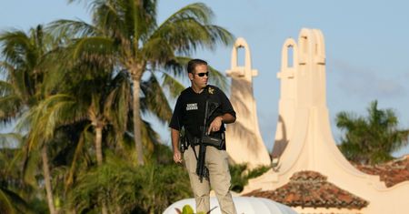 Wszedł z bronią do Mar-a-Lago. Strzały w rezydencji Trumpa