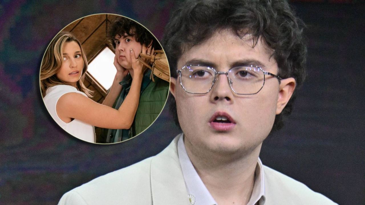 TYLKO U NAS! Mateusz Pawłowski kręci z Julią Wieniawą romantyczne sceny. Wiemy, jaka jest ich relacja za kulisami [WIDEO]