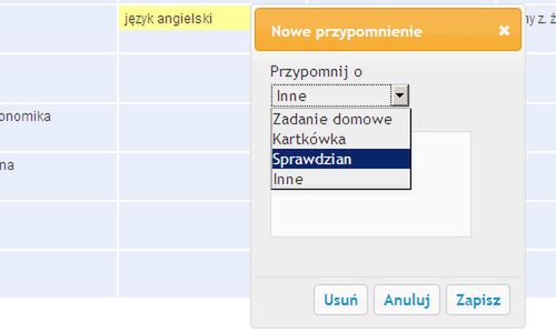 Wygodny plan zajęć online - SpokoPlan.pl 3