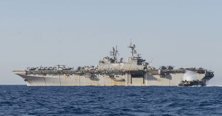 Żołnierz USA zginął na Morzu Karaibskim. Pierwsza amerykańska ofiara