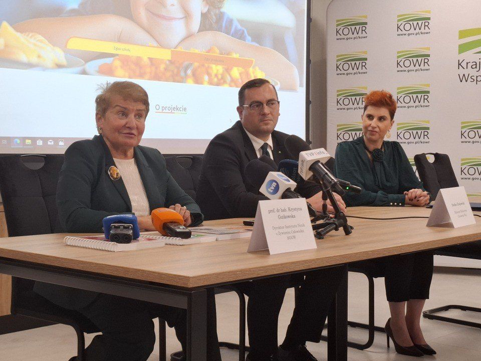 Inauguracja projektu &#34;Stołówka stąd!&#34;