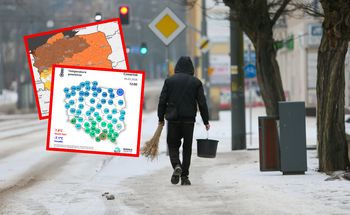 Sypią się ostrzeżenia. W tych województwach najtrudniejsze warunki