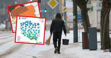 Sypią się ostrzeżenia. W tych województwach najtrudniejsze warunki