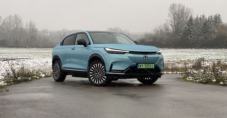Test: Honda e:Ny1 – fajny samochód, szkoda tylko, że nie na czasie