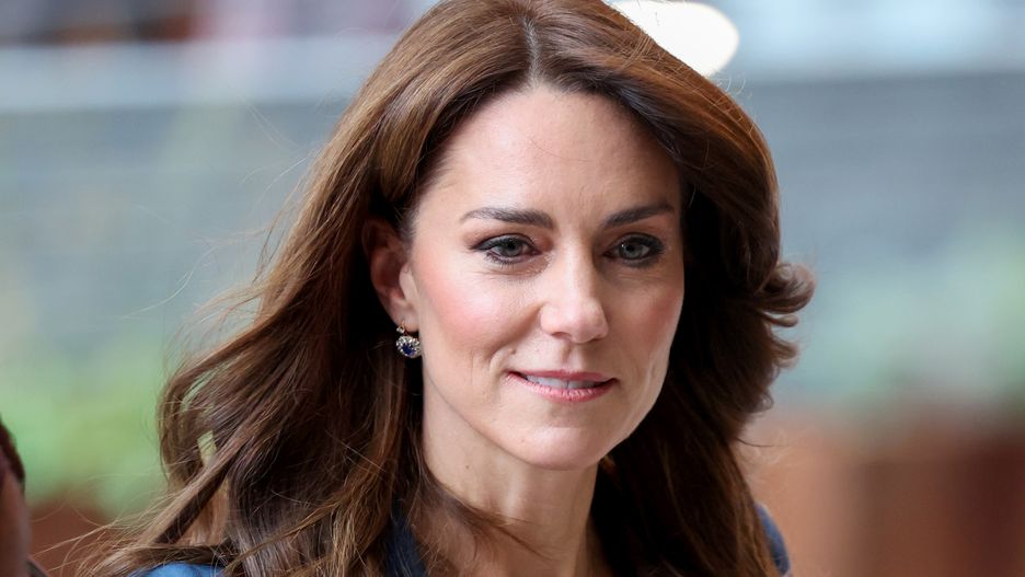Księżna Kate przeżywa ciężkie chwile (fot. Getty Images)