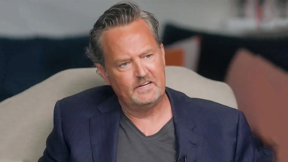 Matthew Perry nie żyje