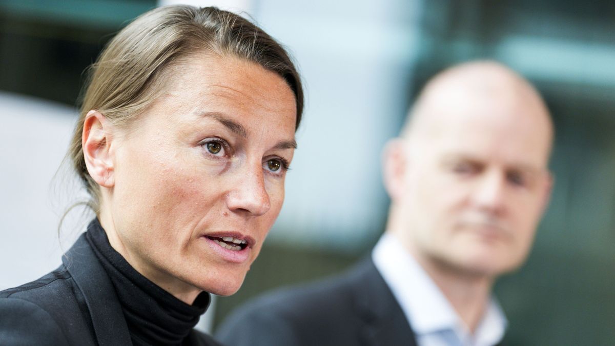 Szefowa kontrwywiadu Inger Haugland i Dag Rohjell, doradca PST