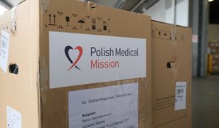 Polska Misja Medyczna chce uruchomić szpital polowy w Ukrainie