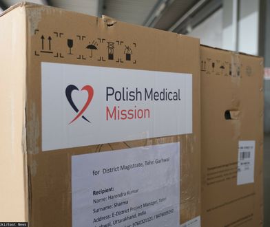 Polska Misja Medyczna chce uruchomić szpital polowy w Ukrainie