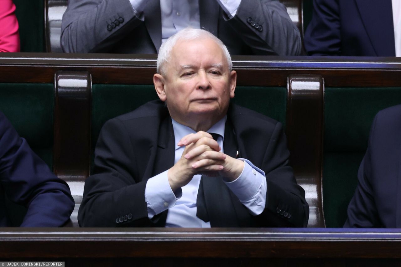 Kaczyński wskazał swojego faworyta na lidera PiS. Podał nazwisko