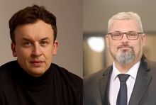 Daniel Rogiński i Igor Caban