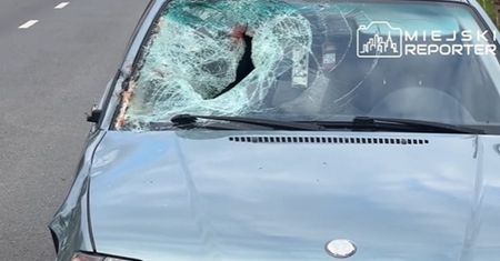 "Kręcił bączki i hałasował". Ludzie grzmią po wypadku w Borzęcinie Dużym