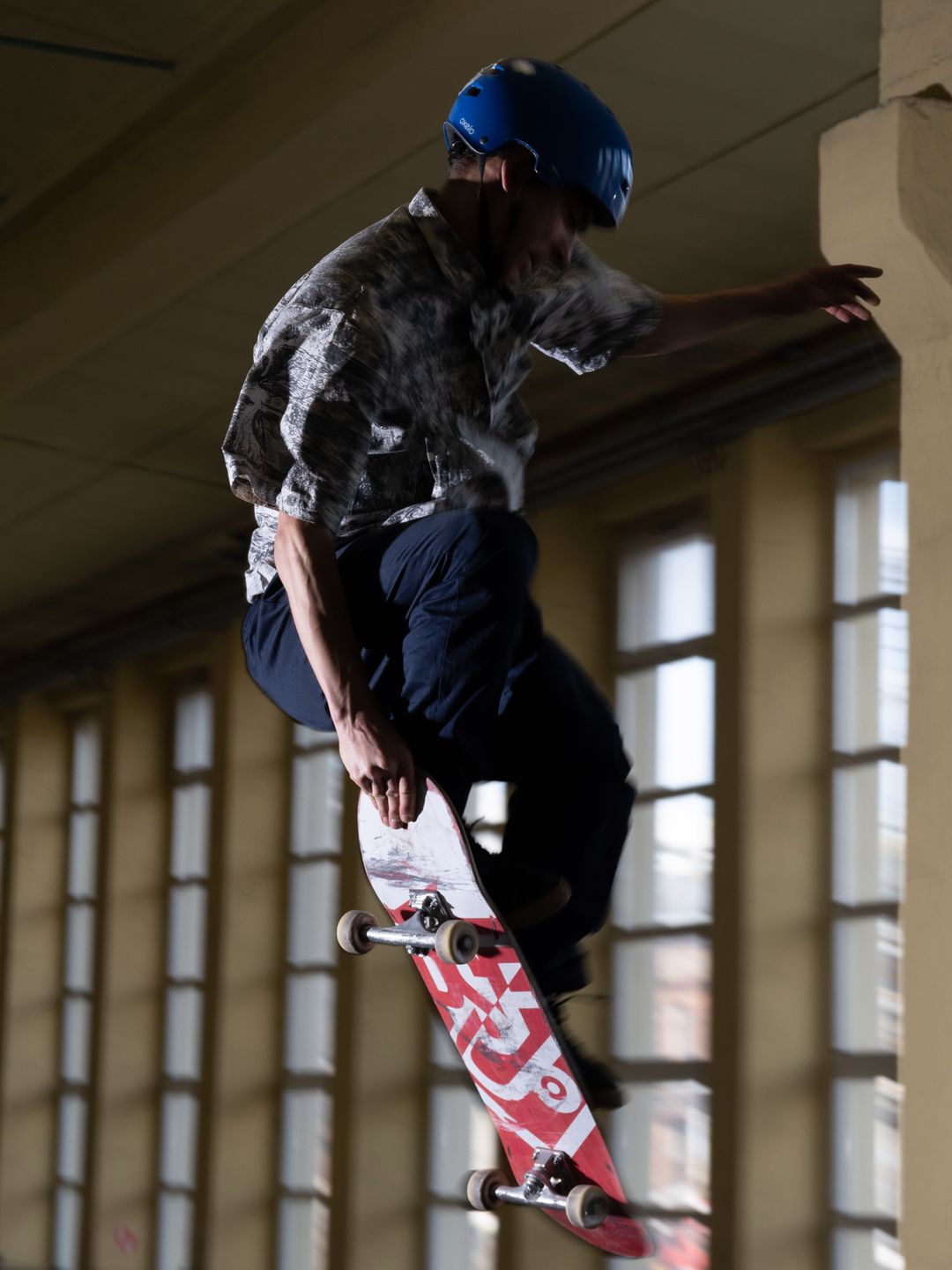 Olympus OM-D E-M1X w skateparku - prezentacja i zdjęcia przykładowe 14