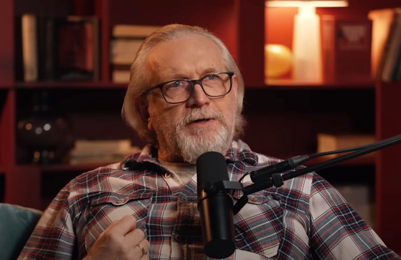 Jacek Masłowski specjalizuje się w temacie męskości