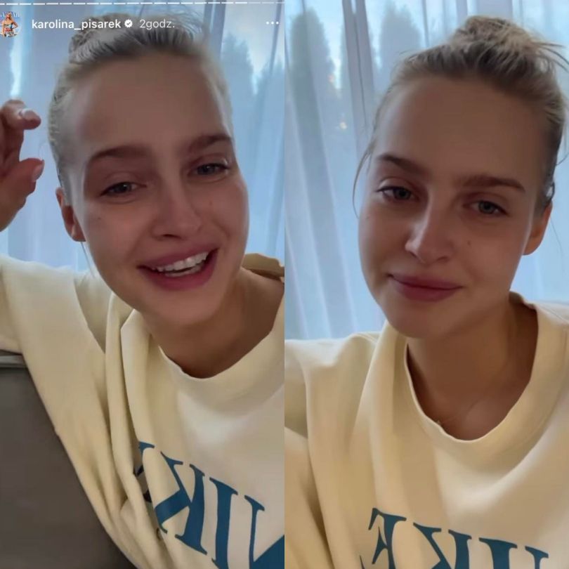 Karolina Pisarek opowiada o swoim stanie zdrowia