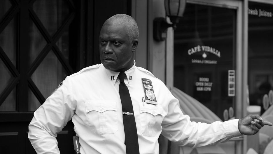 Andre Braugher był jednym z głównych bohaterów "Brooklyn 9-9"