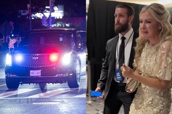 Strzały podczas gali w Waszyngtonie. Wcześniej przeżyła śmierć męża