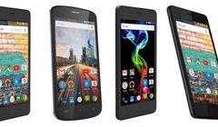 50e Helium, 45d Platinum, 45b Neon i 50e Neon - nowe smartfony Archos za 299-349 zł