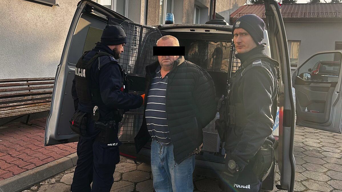 Aresztowanie za przemoc