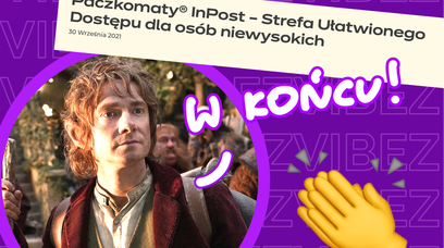 Nie będę musiał chodzić z drabiną pod Paczkomat! InPost wprowadza SUPER opcję dla osób "niewysokich"