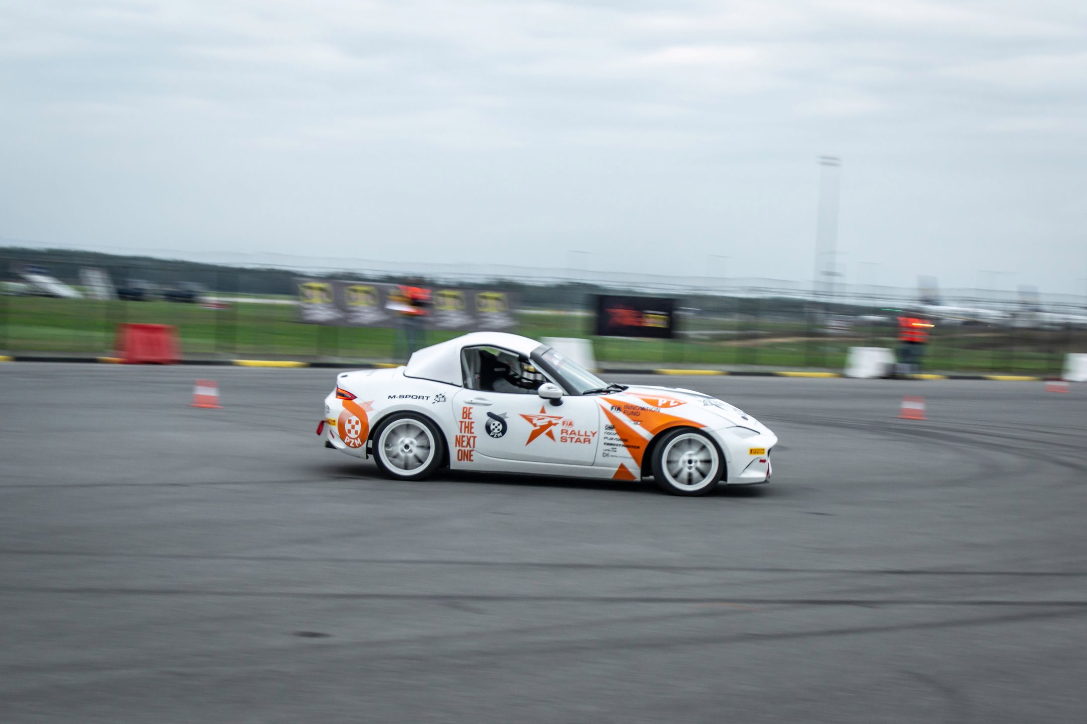 Mazda MX-5 na FIA Rally Star