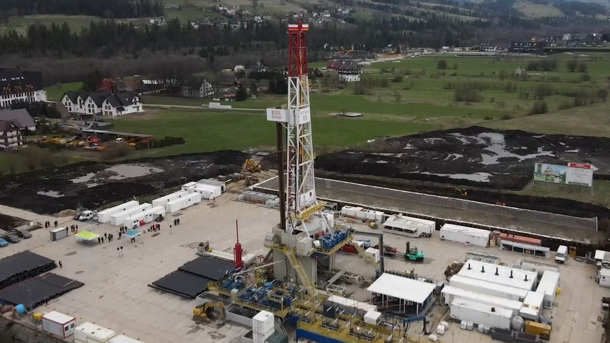 Najgłębszy odwiert geotermalny w Polsce