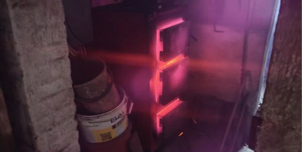 Szczecinek: Piec rozgrzany był do czerwoności. O krok od tragedii