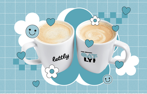 Lettly promuje markę Oatly