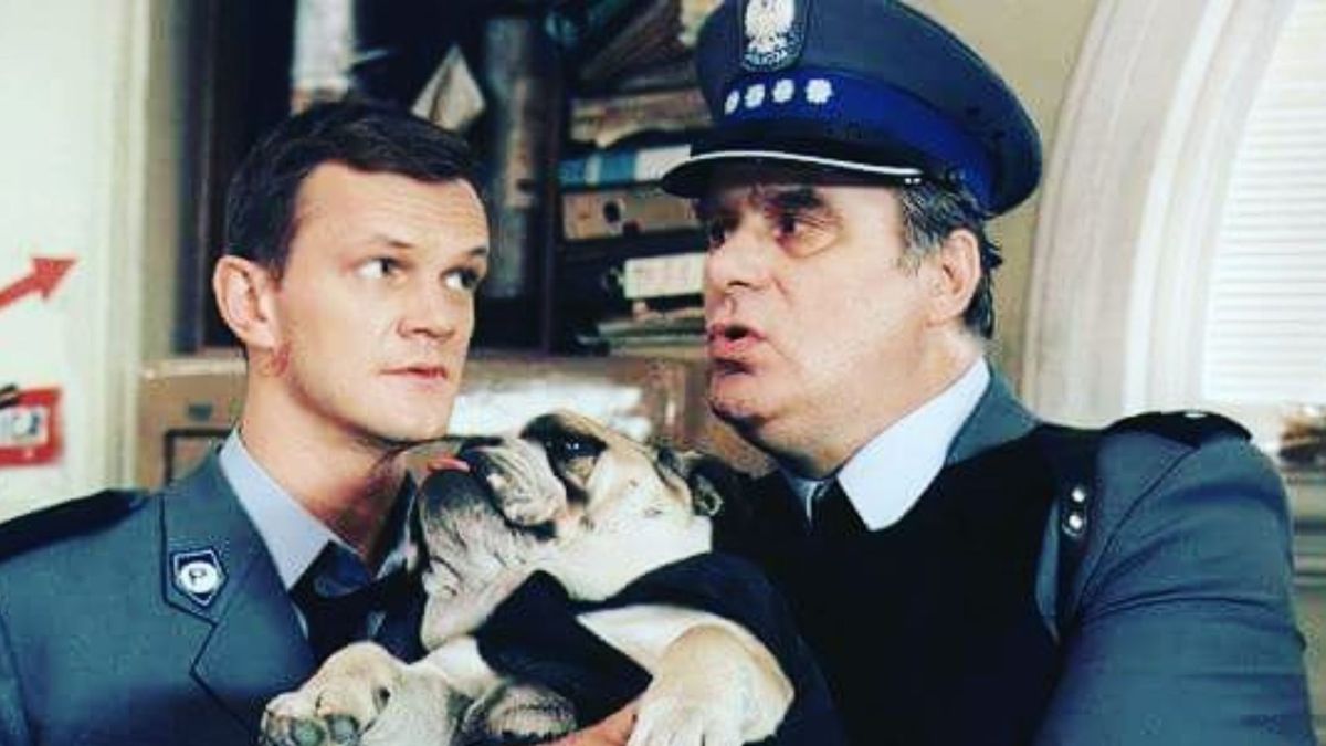 Cezary Pazura, Marek Perepeczko 