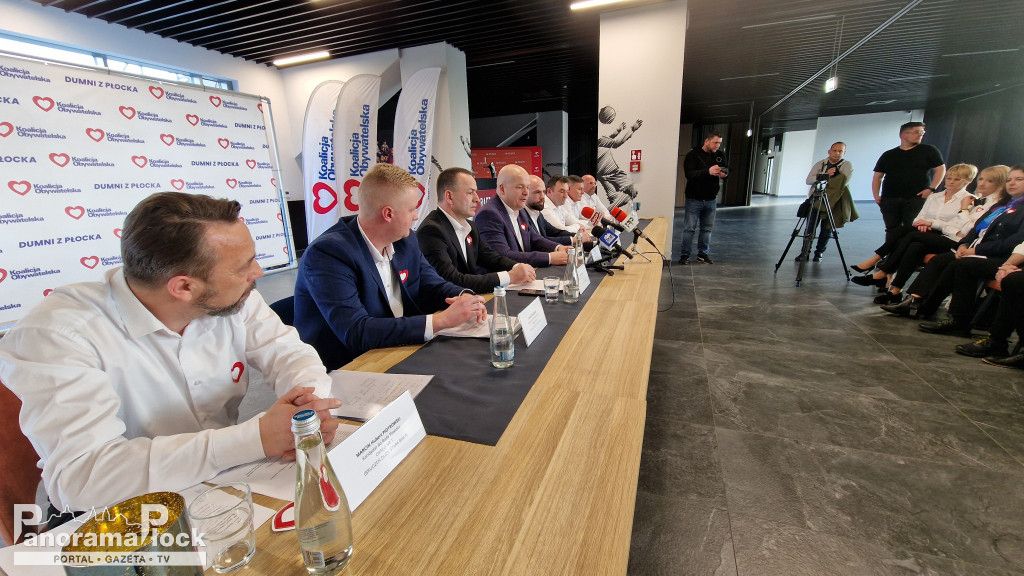 Kandydaci na Radnych Gminy Stara Biała i Radnych Powiatu - Platforma Obywatelska Płock